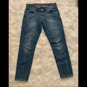 Lucky Brand Sienna Cigarette Jeans